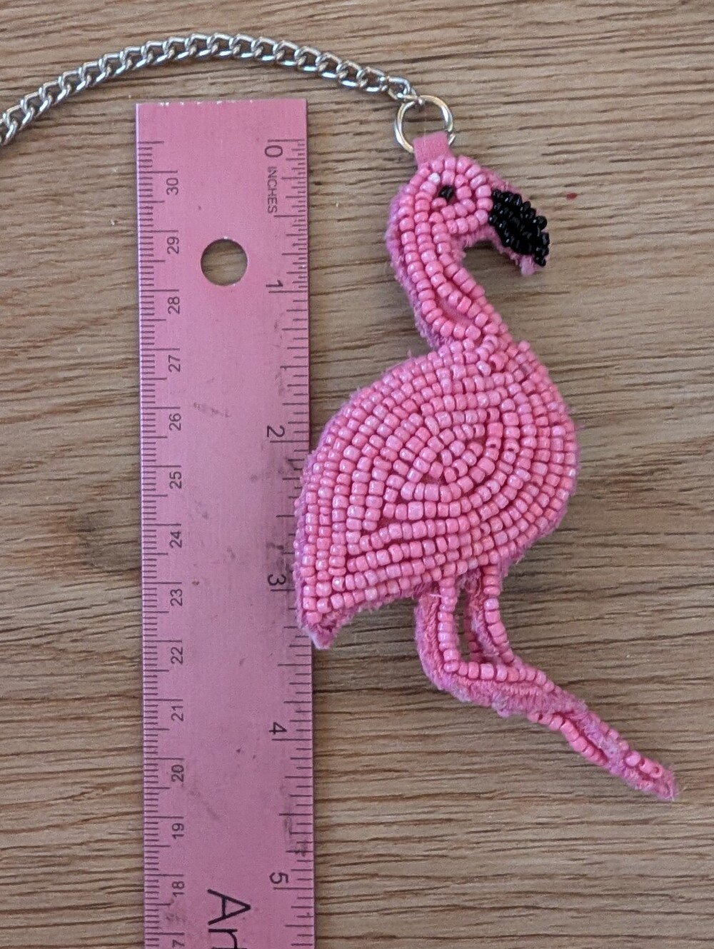 Hand Beaded 3D Bag Charms/ Keychains 12pc Lot - Picture 10 of 15